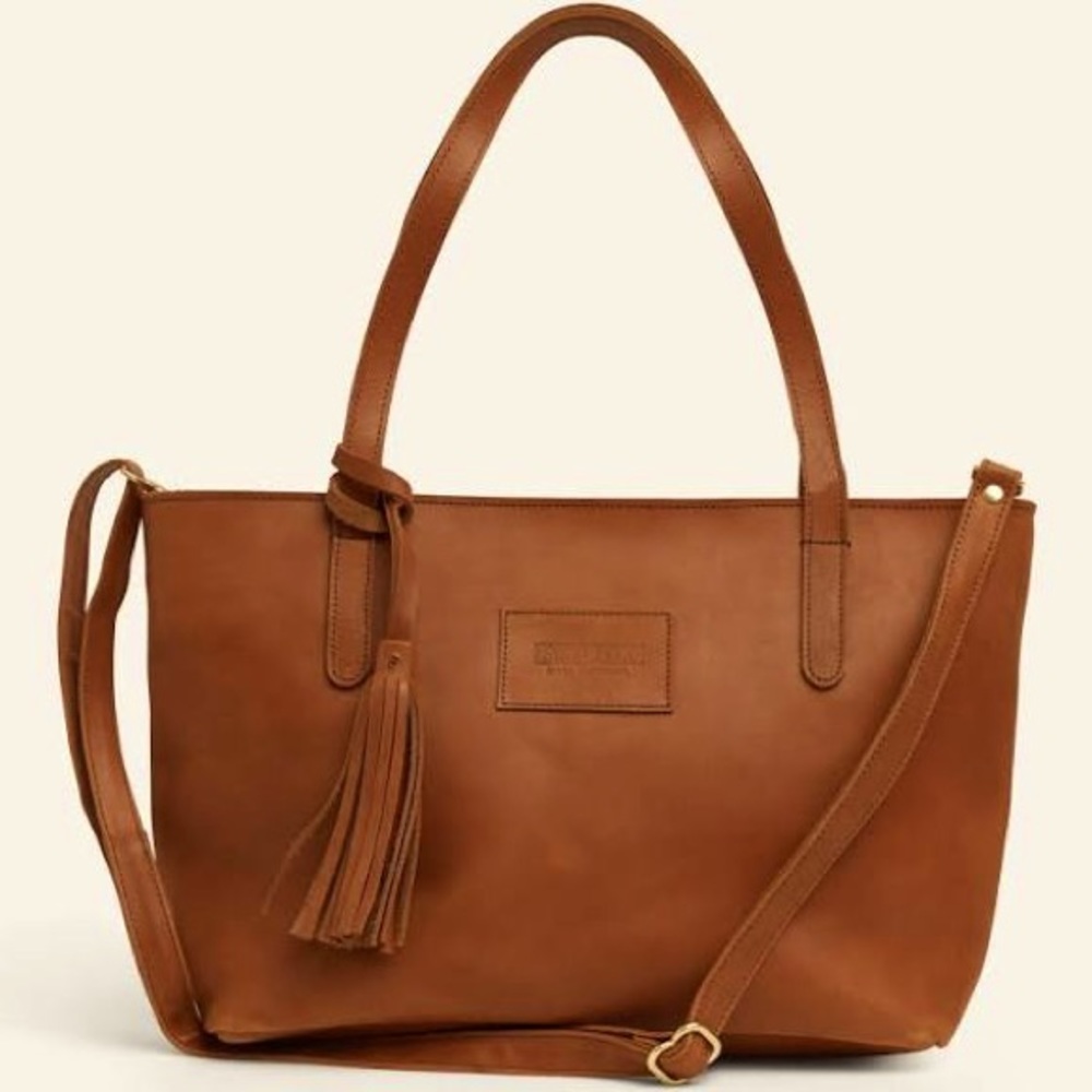 Parker Clay Eden Carryall Tote Handbag NWT